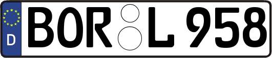 BOR-L958