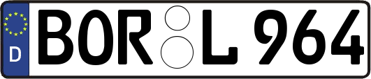 BOR-L964