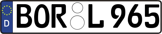 BOR-L965