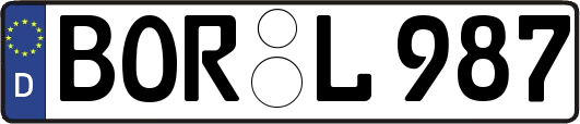 BOR-L987
