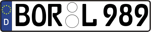 BOR-L989