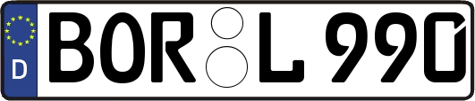 BOR-L990
