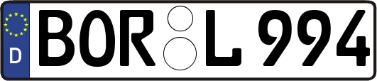 BOR-L994