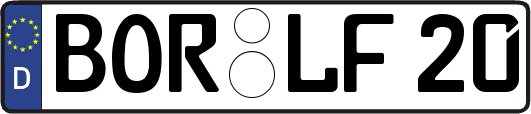 BOR-LF20