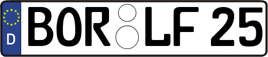 BOR-LF25