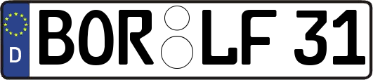 BOR-LF31
