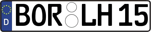 BOR-LH15