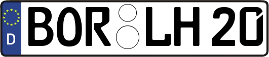 BOR-LH20