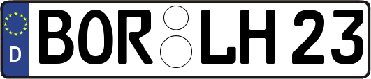 BOR-LH23