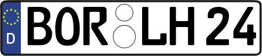 BOR-LH24
