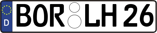 BOR-LH26