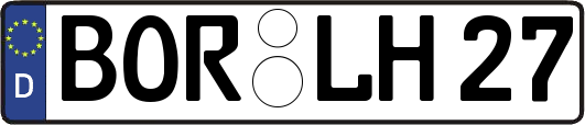 BOR-LH27