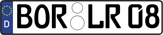 BOR-LR08