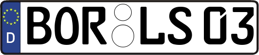 BOR-LS03