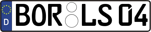 BOR-LS04
