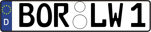 BOR-LW1