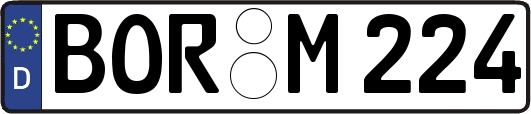 BOR-M224