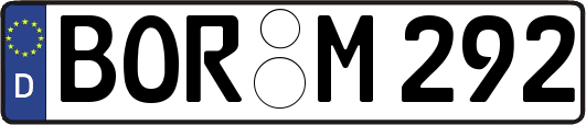 BOR-M292