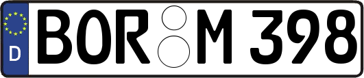 BOR-M398