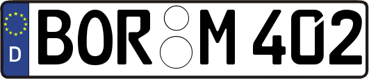 BOR-M402
