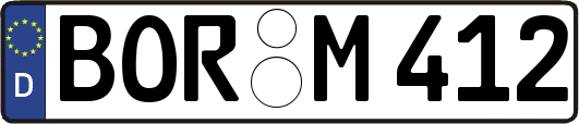 BOR-M412