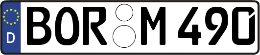 BOR-M490