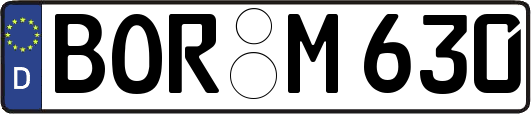 BOR-M630