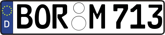 BOR-M713