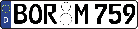 BOR-M759