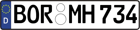 BOR-MH734