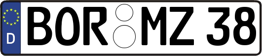 BOR-MZ38