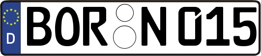 BOR-N015