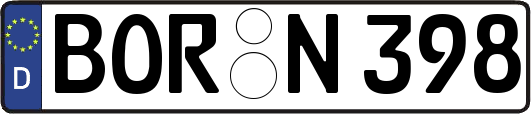 BOR-N398