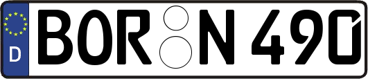 BOR-N490