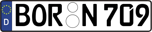 BOR-N709