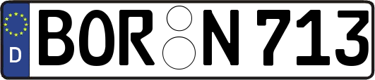 BOR-N713