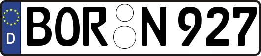 BOR-N927