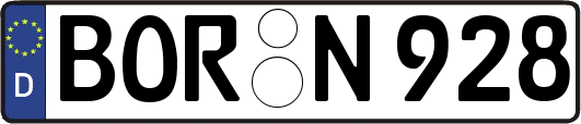 BOR-N928