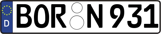 BOR-N931