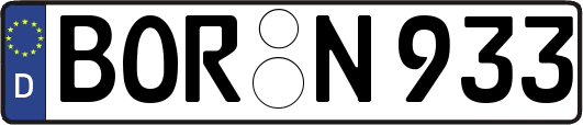 BOR-N933
