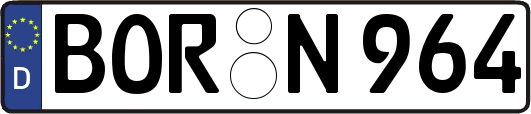 BOR-N964