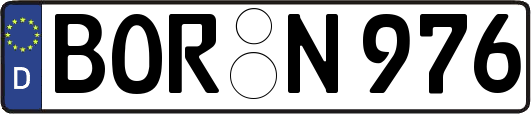 BOR-N976