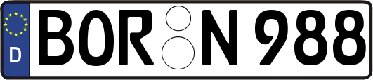 BOR-N988