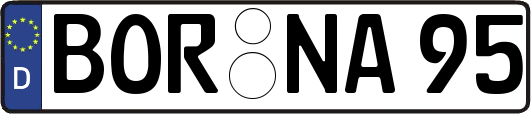 BOR-NA95