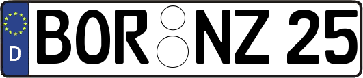 BOR-NZ25