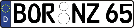 BOR-NZ65