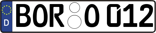 BOR-O012