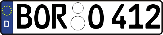 BOR-O412