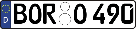BOR-O490