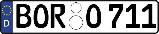 BOR-O711